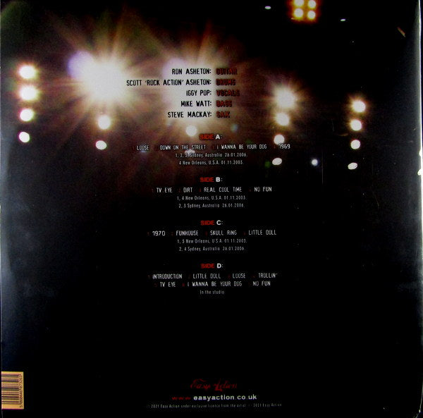 a fire of life - Col Vinyl LP